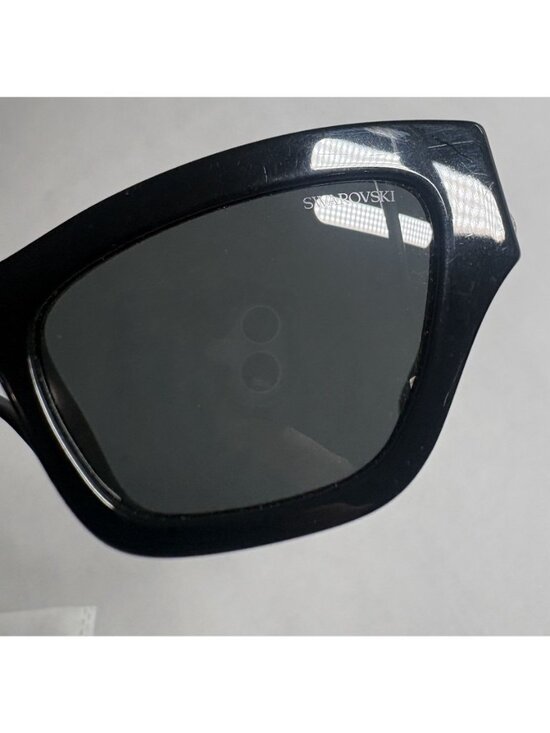 Swarovski SK6021 Sunglasses in Black main image 6